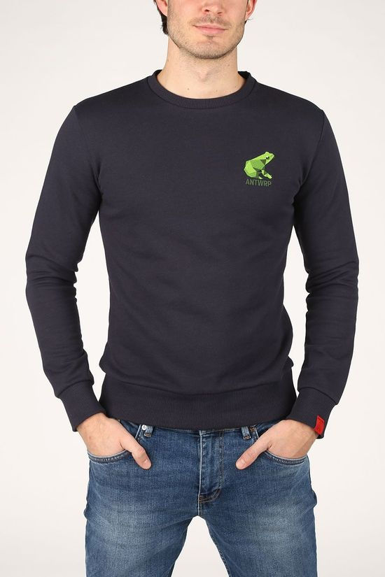 Antwrp Trui Bsw008-L008 dark blue