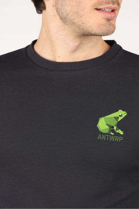 Antwrp Trui Bsw008-L008 dark blue