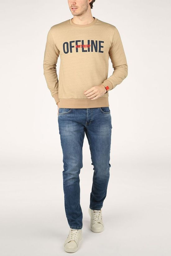 Antwrp Trui Bsw012-L008 Sand Brown