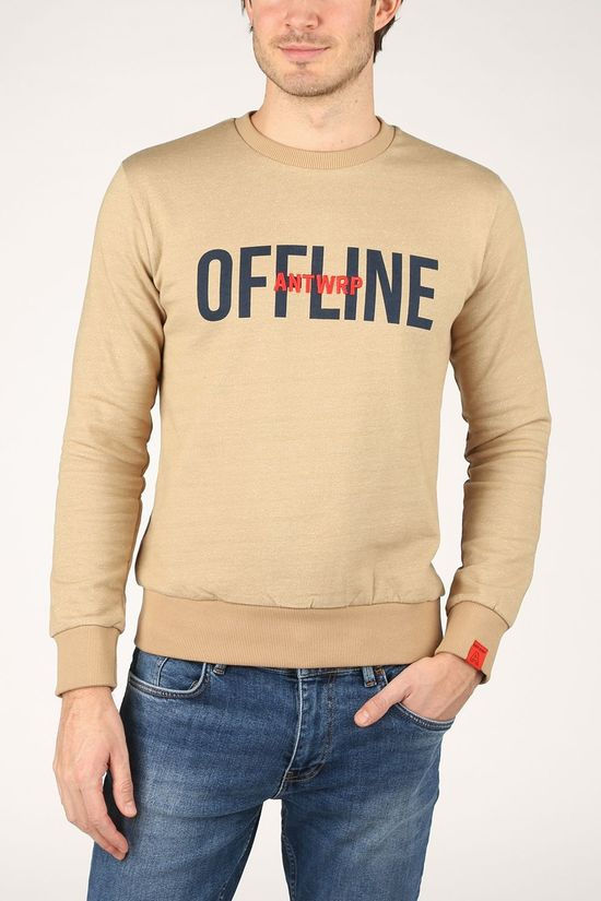 Antwrp Trui Bsw012-L008 Sand Brown