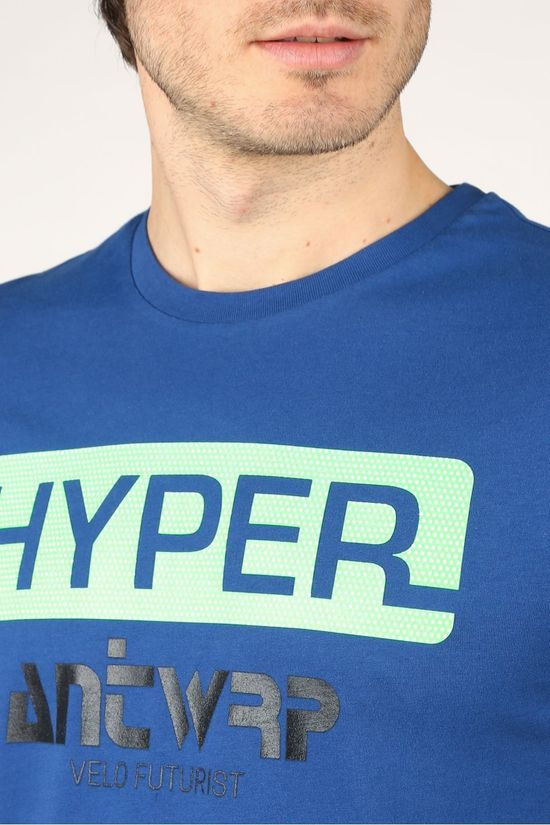 Antwrp T-Shirt Bts004-L001 royal blue