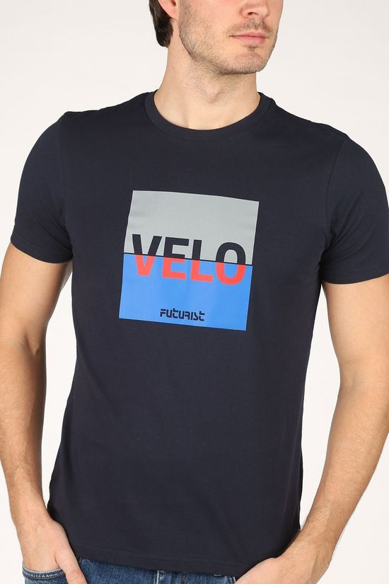 Antwrp T-Shirt Bts005-L001 dark blue