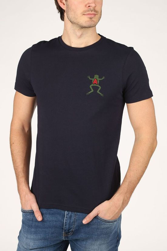Antwrp T-Shirt Bts008-L003S dark blue