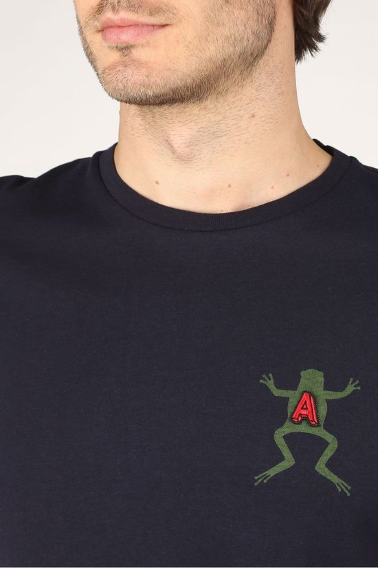 Antwrp T-Shirt Bts008-L003S dark blue