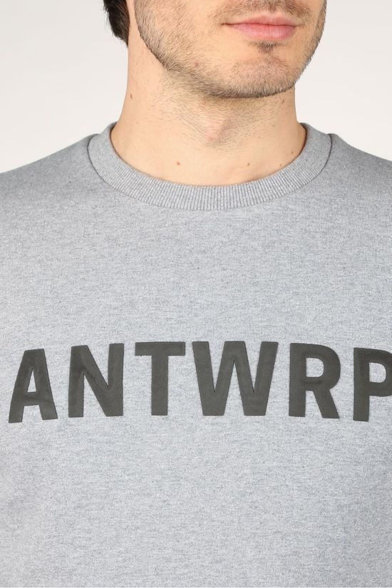 Antwrp Trui Bsw018 - L008 Light Grey Marle