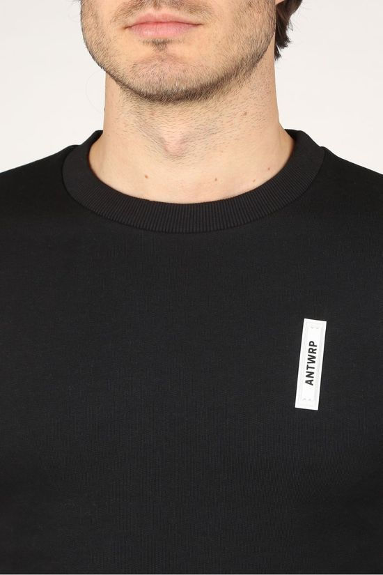 Antwrp Trui Bsw019 - L008 Black