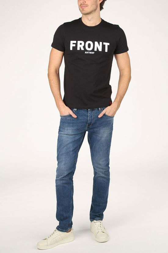 Antwrp T-Shirt Bts022-L001 Black