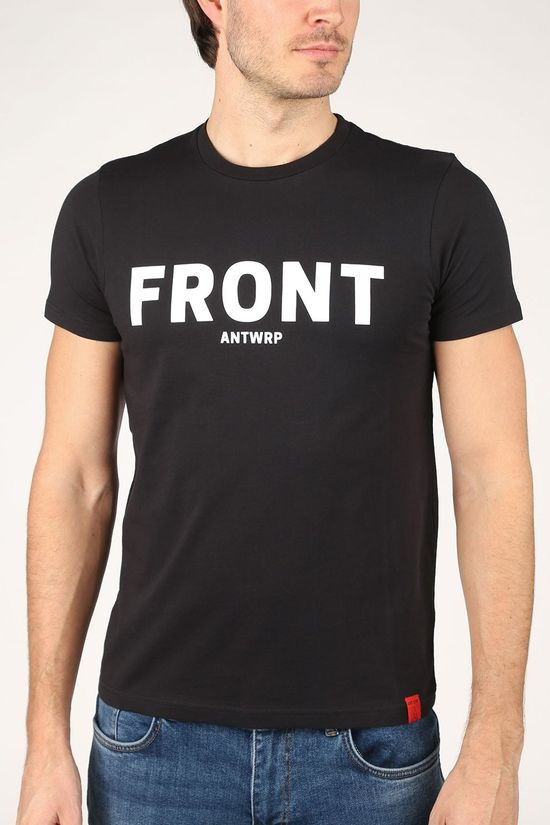 Antwrp T-Shirt Bts022-L001 Black