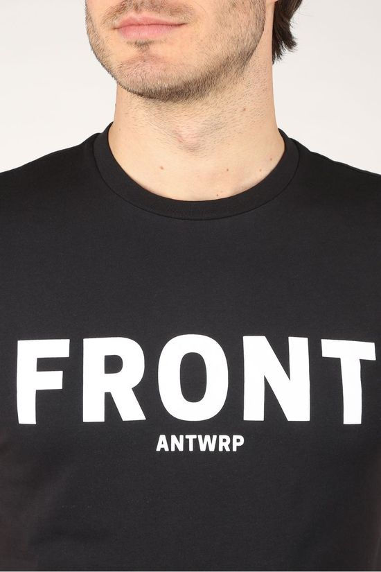 Antwrp T-Shirt Bts022-L001 Black