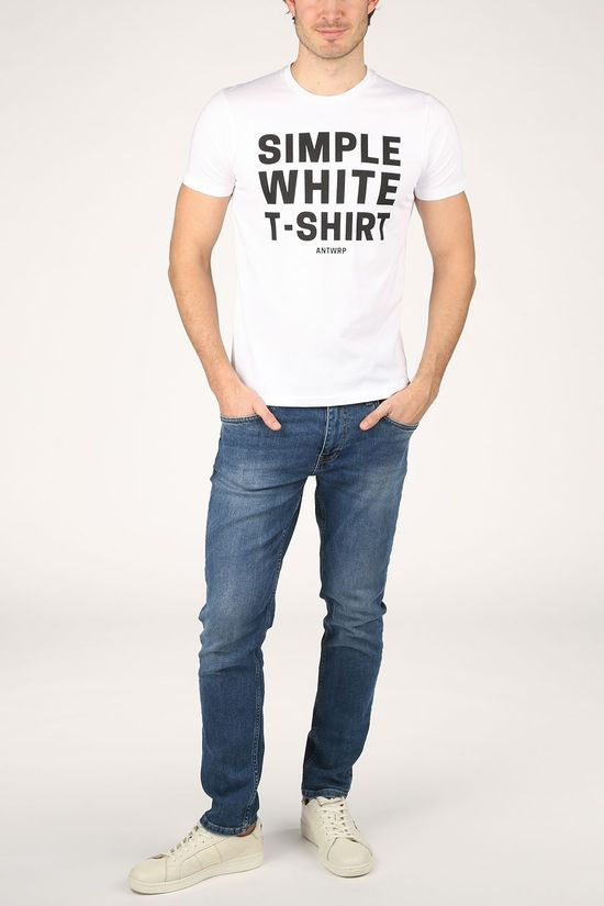 Antwrp T-Shirt Bts023-L001 white