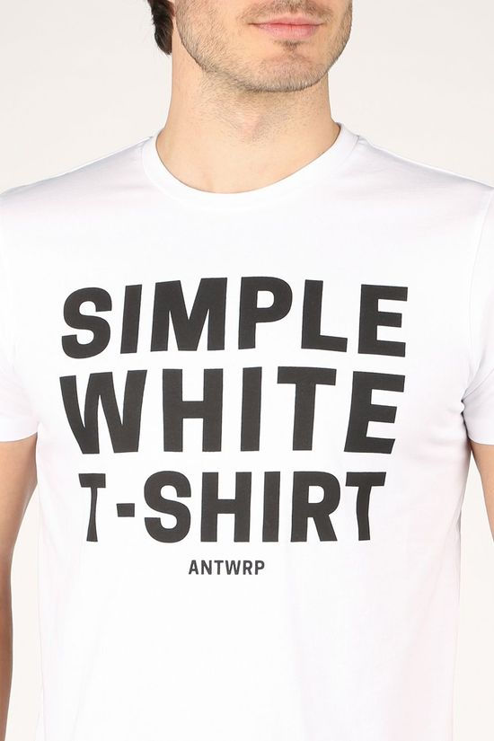 Antwrp T-Shirt Bts023-L001 white