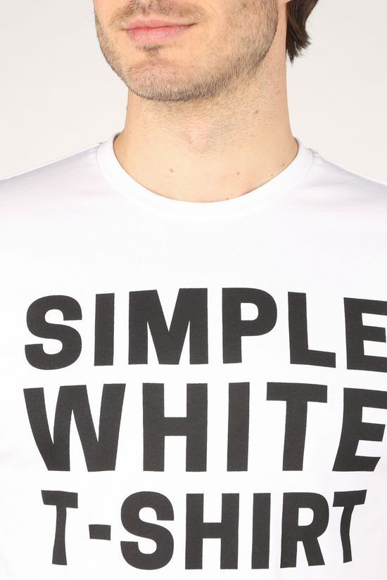 Antwrp T-Shirt Bts023-L001 white