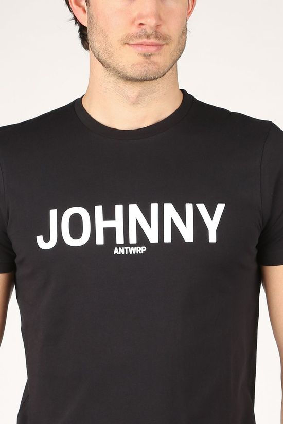 Antwrp T-Shirt Bts025-L001 Black