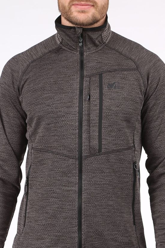 Millet Fleece Lokka dark grey