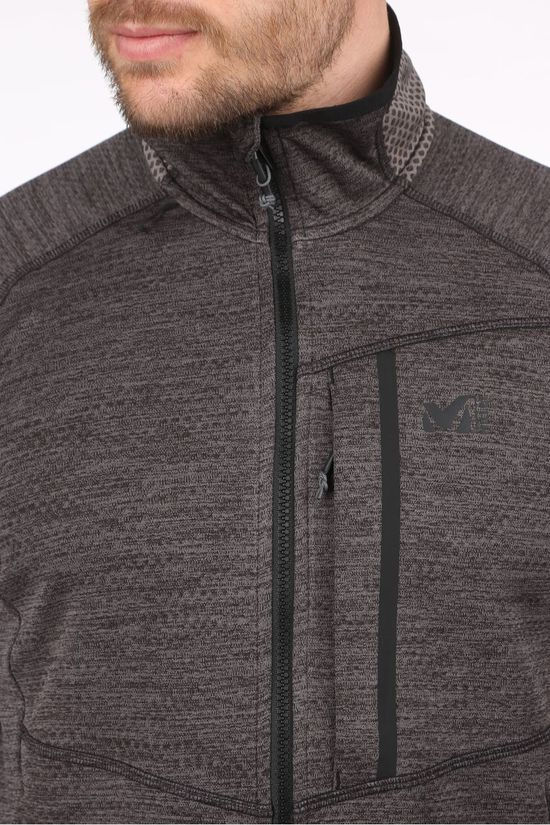 Millet Fleece Lokka dark grey
