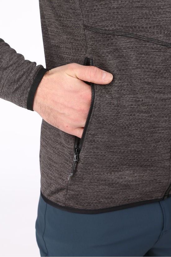 Millet Fleece Lokka dark grey