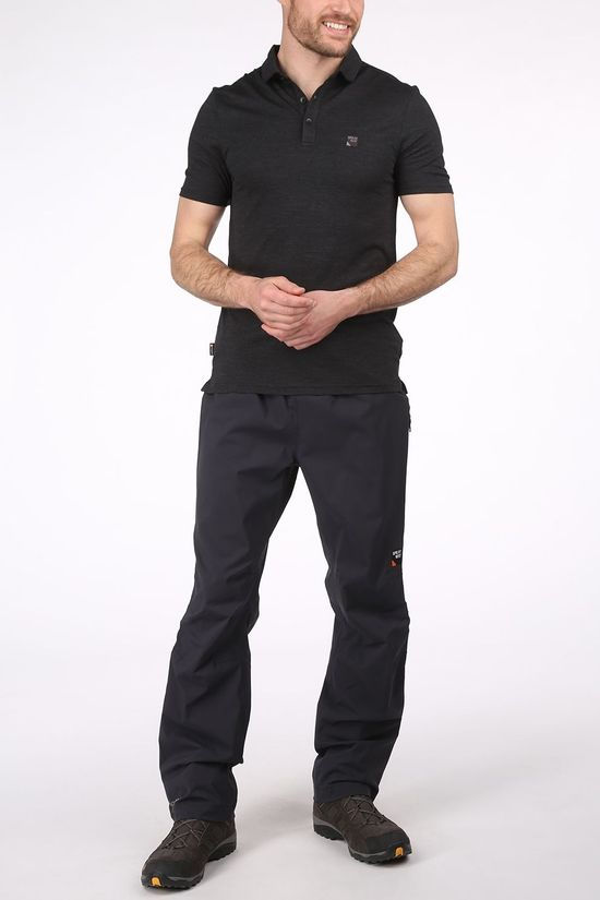 Sprayway Polo Levin Dark Grey Marle