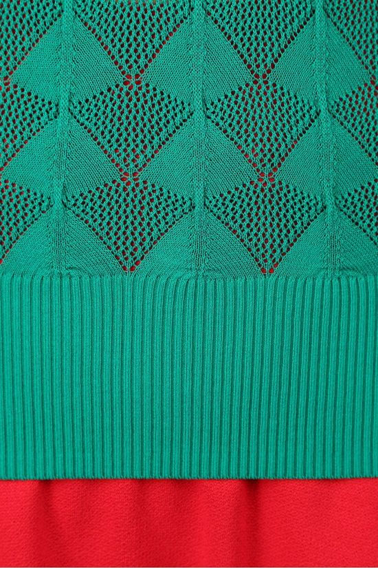 King Louie Pull Polo Moonstone dark green