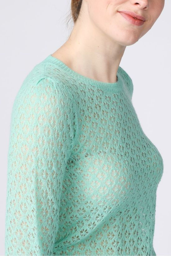 King Louie Pull Agnes Fluffy light green