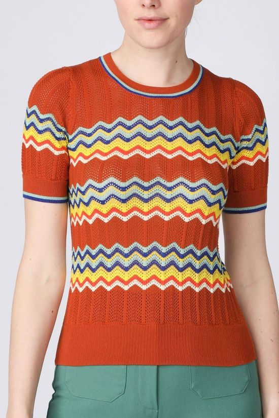 King Louie Pull Agnes Toluca rust/yellow