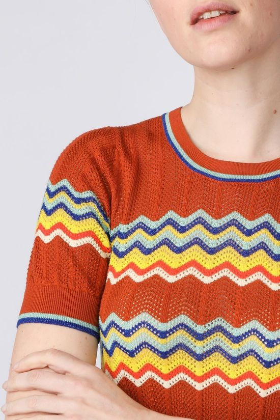 King Louie Pull Agnes Toluca rust/yellow