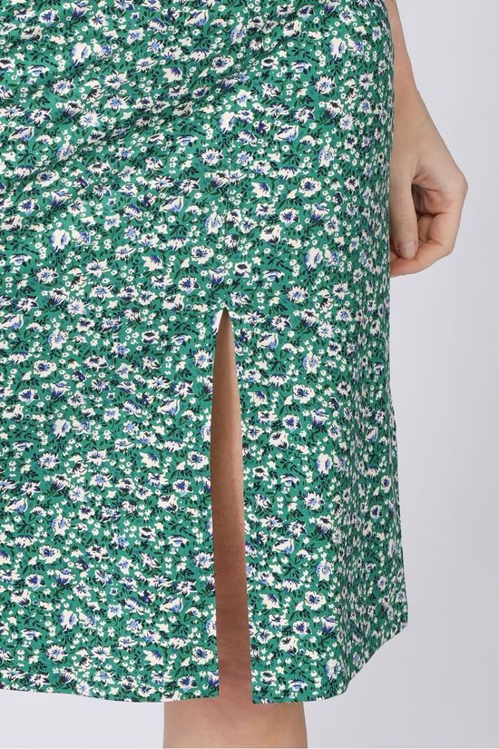 King Louie Jupe Iris Skirt Perris mid green/white