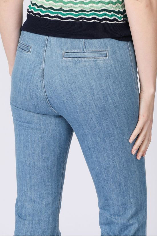 King Louie Jeans Carol Braid Pants Canyon Denim Mid Blue (Jeans)