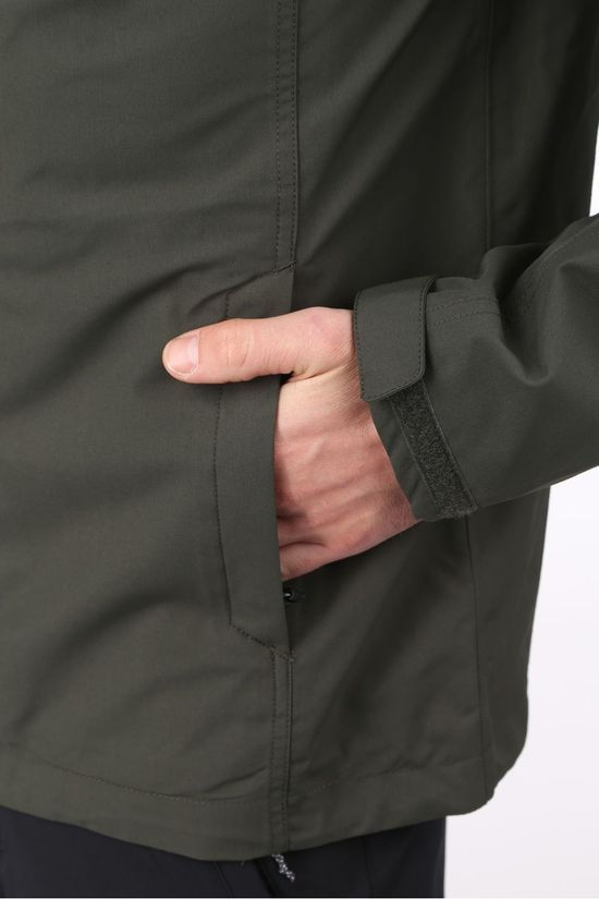 Icepeak Jas Alston Wp dark khaki