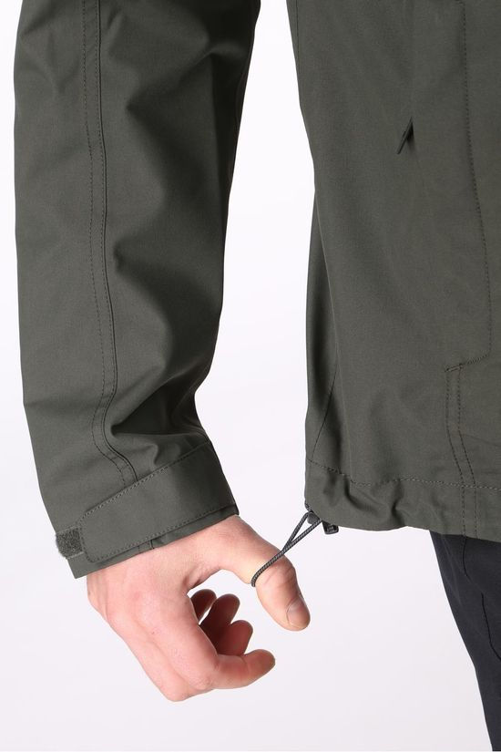 Icepeak Jas Alston Wp dark khaki