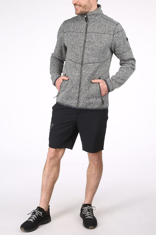Icepeak Fleece Alberton Dark Grey Marle