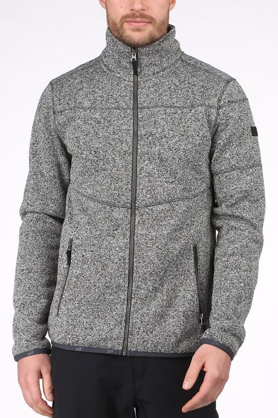 Icepeak Fleece Alberton Dark Grey Marle