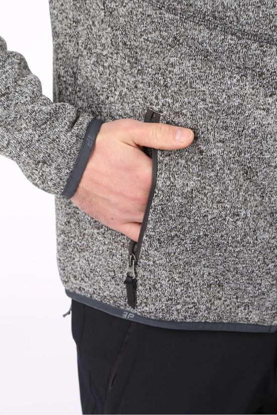 Icepeak Fleece Alberton Dark Grey Marle