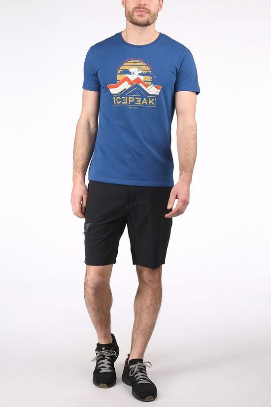 Icepeak T-Shirt Bude blue