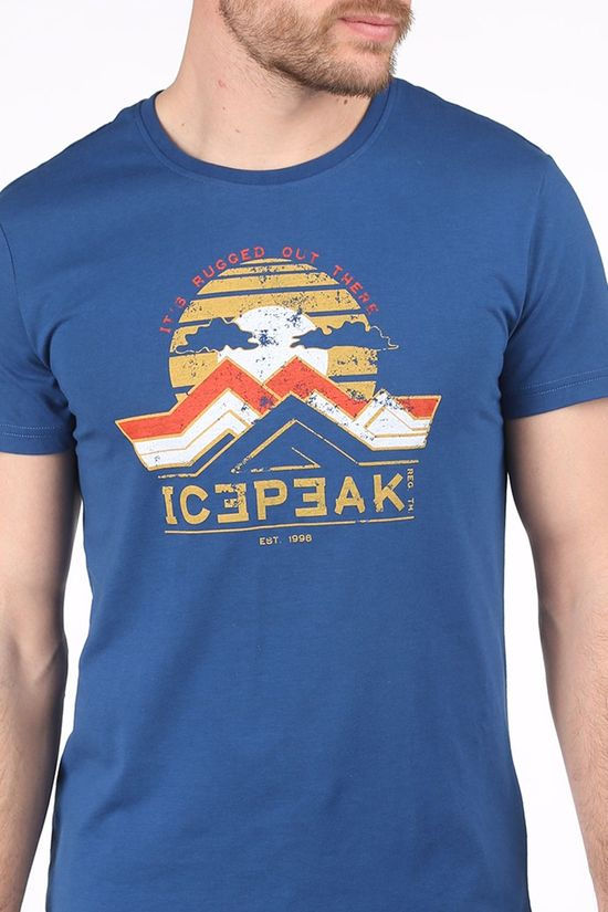 Icepeak T-Shirt Bude blue