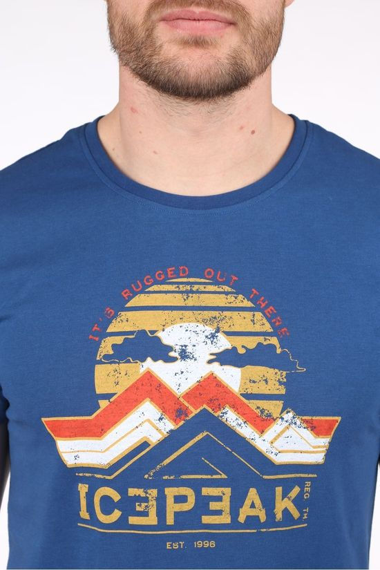 Icepeak T-Shirt Bude blue
