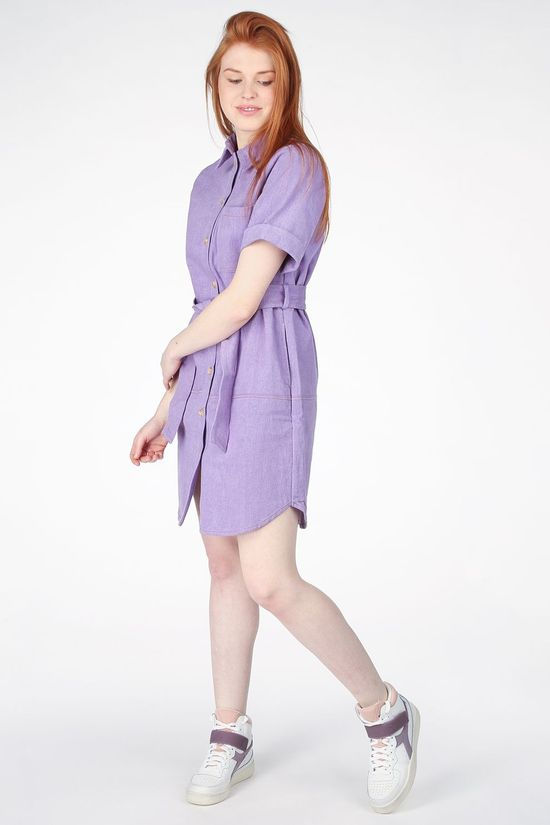 FRNCH Jurk Adelma light purple