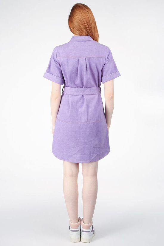 FRNCH Jurk Adelma light purple