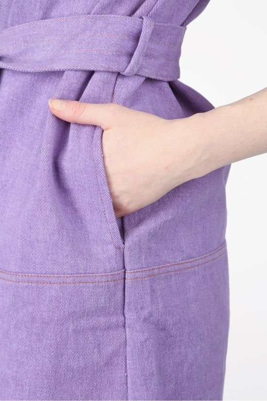 FRNCH Jurk Adelma light purple