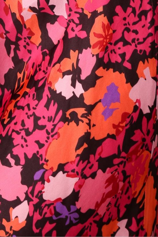 FRNCH Jupe Edelyne Black/Fuchsia