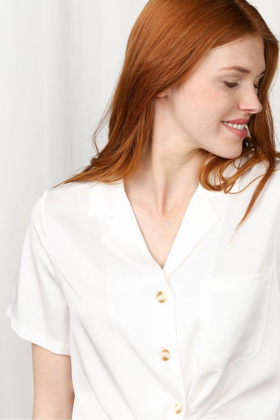 FRNCH Hemd Calanthe white