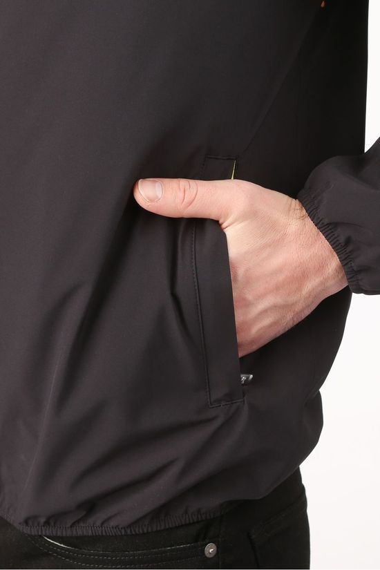 K-Way Manteau Jacques Nylon Dot Black