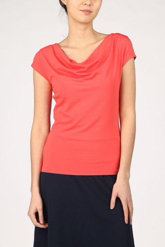 King Louie T-Shirt Waterfall Ecovero Light mid pink