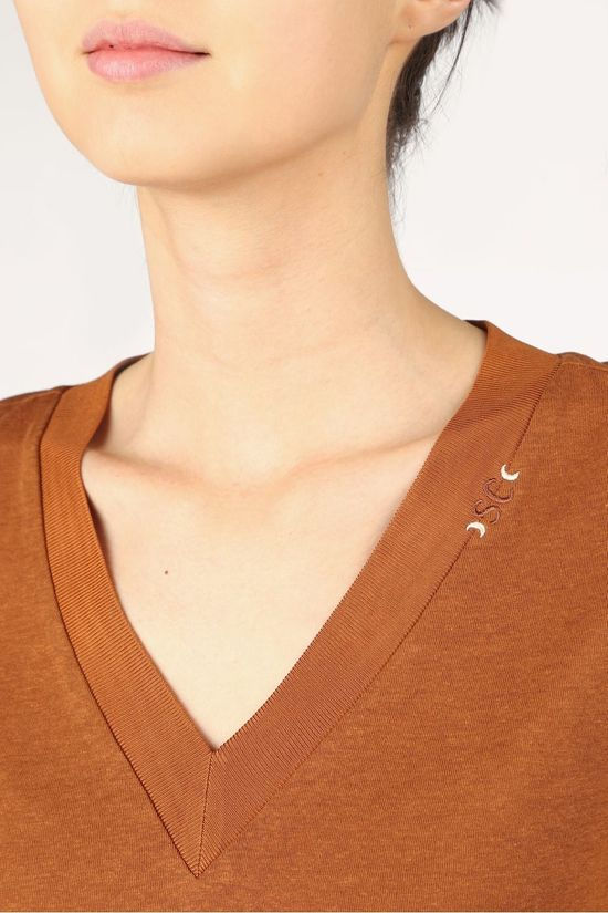 Scotch & Soda T-Shirt 159949 rust