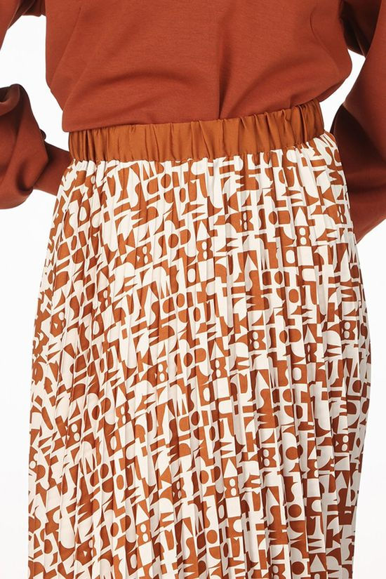 Scotch & Soda Rok 162235 Off White/Camel Brown