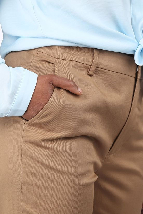 Scotch & Soda Broek 161764 brown