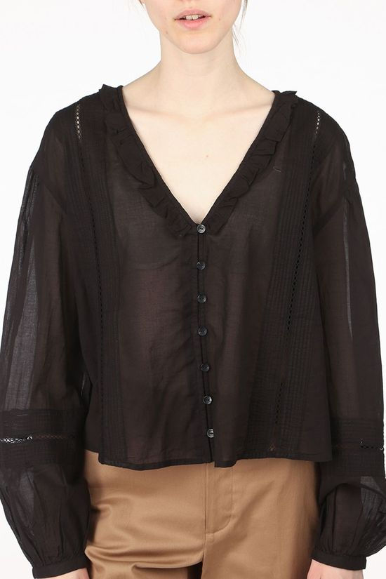 Scotch & Soda Blouse 161450 Black