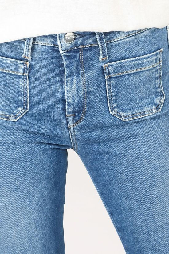 Pepe Jeans Jeans Regent Kick Retro Mid Blue (Jeans)