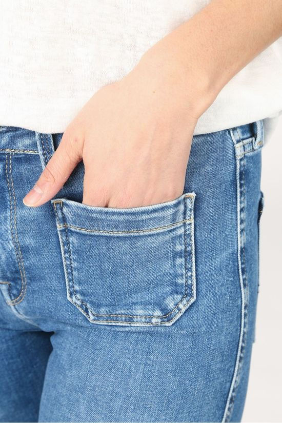 Pepe Jeans Jeans Regent Kick Retro Mid Blue (Jeans)