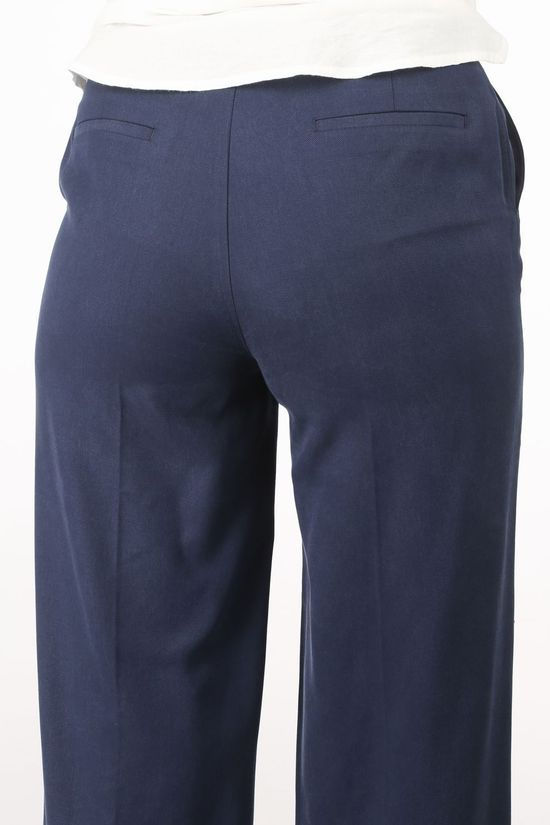 Pepe Jeans Broek Charis Navy Blue
