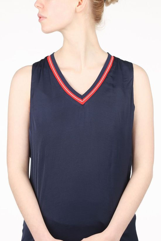 Pepe Jeans Jurk Idara Navy Blue